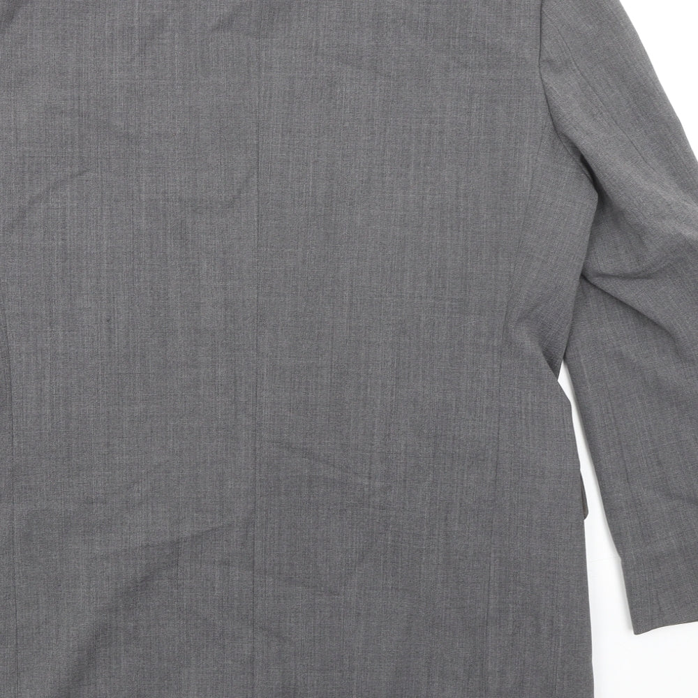 Mens UK Size 40 Marks and Spencer Regular Grey Suit Jacket