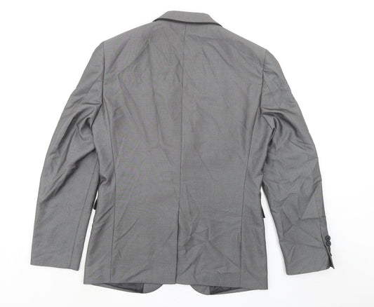 Mens UK Size 38 NEXT Regular Grey Suit Jacket
