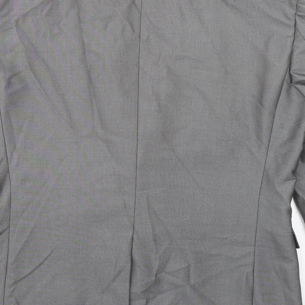 Mens UK Size 38 NEXT Regular Grey Suit Jacket