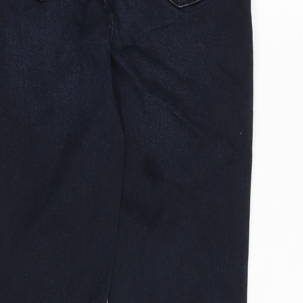 Womens UK Size 8 Marks and Spencer Regular Fit Skinny Blue Jeans