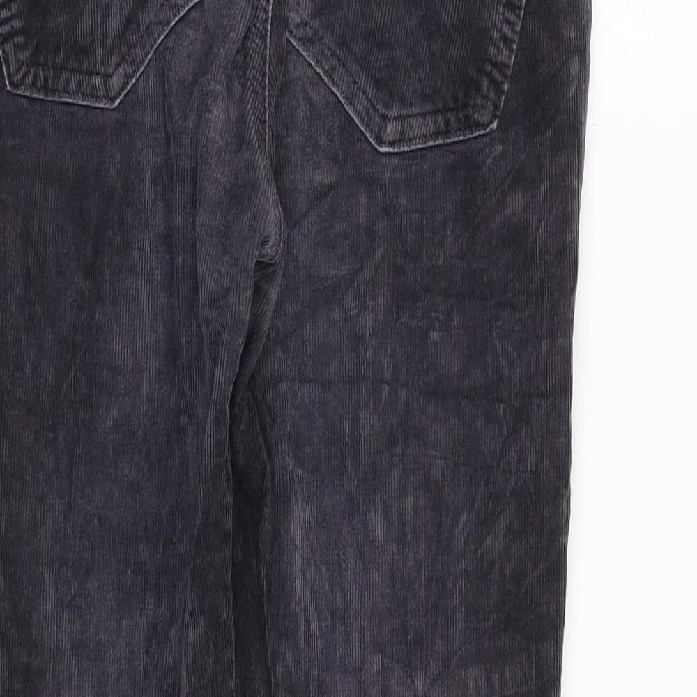 Womens UK Size 25 in Gap Slim Fit Grey Trousers