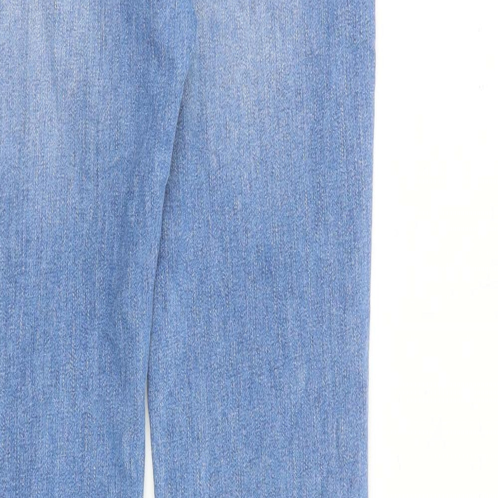 Womens UK Size 28 in Mavi Jeans Slim Fit Straight Blue Jeans