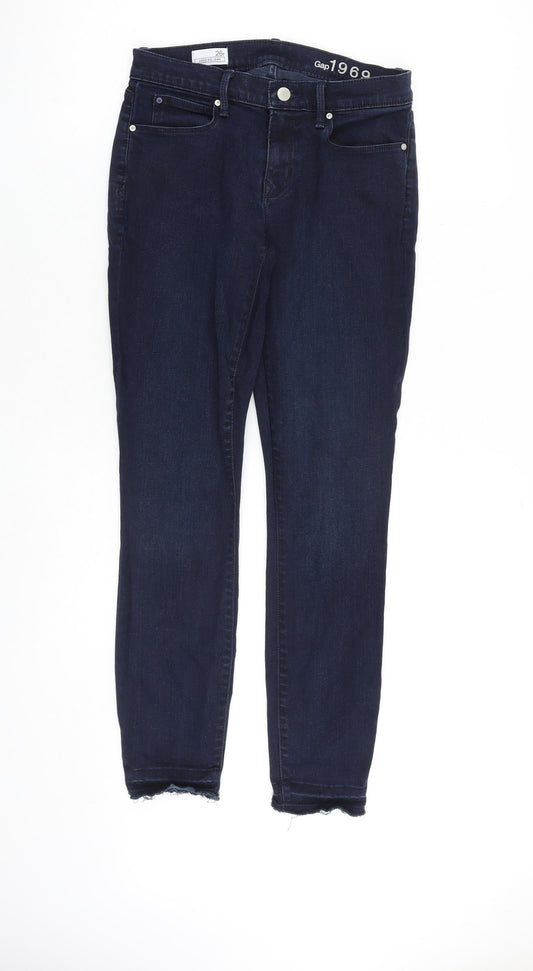 Womens UK Size 26 in Gap Regular Fit Jegging Blue Jeans