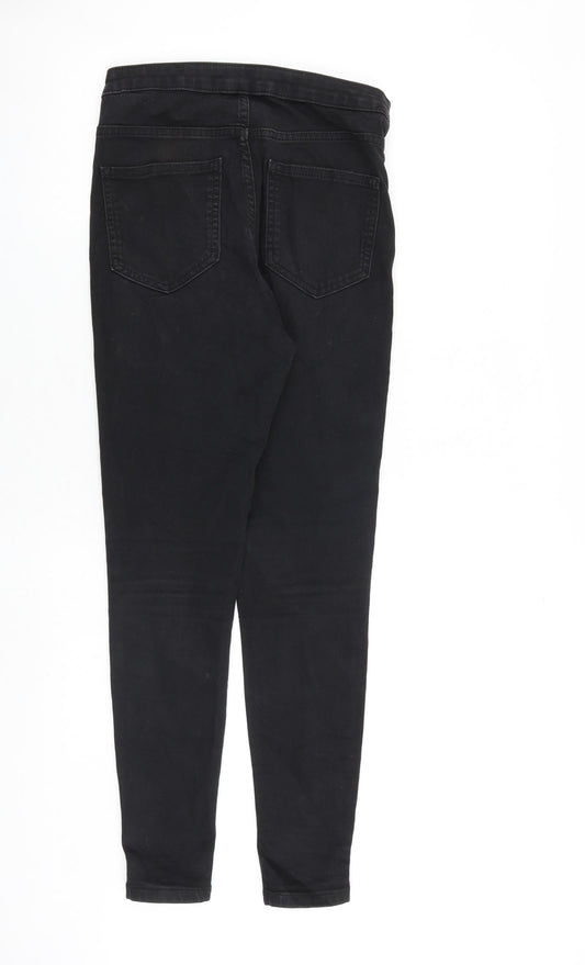 Womens UK Size 10 Marks and Spencer Slim Fit Skinny Black Jeans