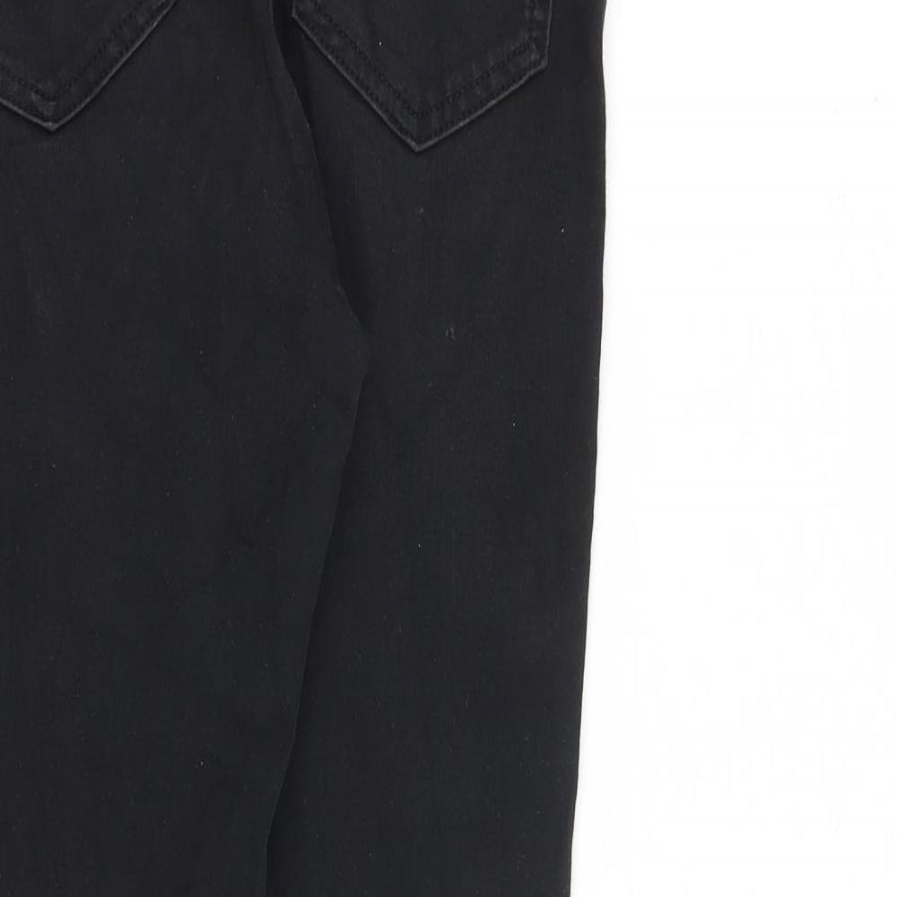 Womens UK Size 10 Marks and Spencer Slim Fit Skinny Black Jeans