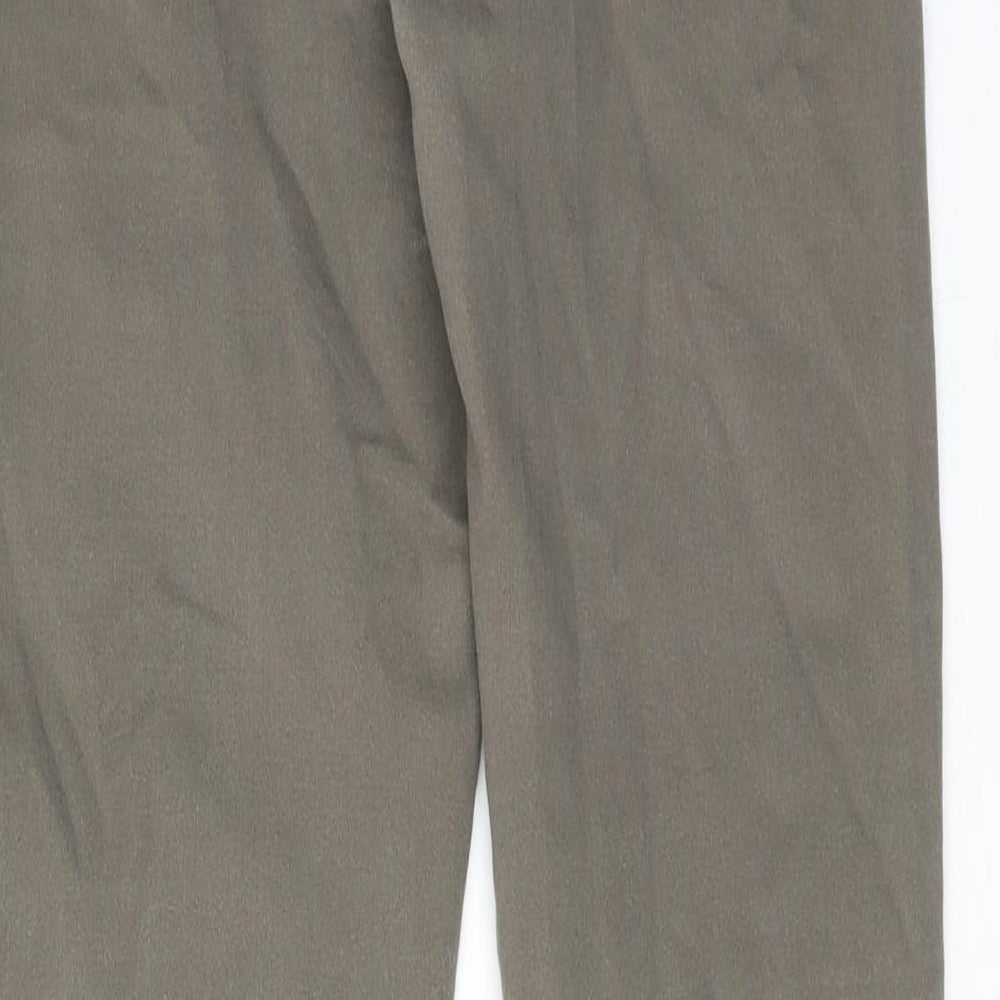 TU Womens Green Cotton Jegging Jeans Size 8 Regular