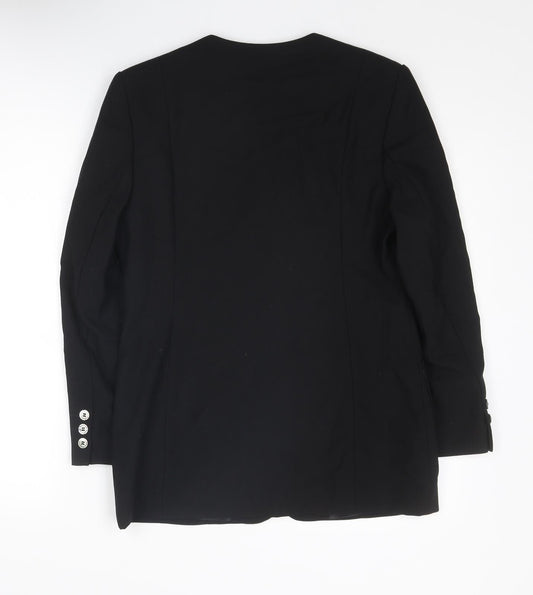 Womens UK Size 10 St Michael Black Jacket