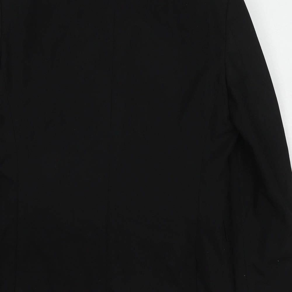 Mens UK Size 38 NEXT Regular Black Suit Jacket