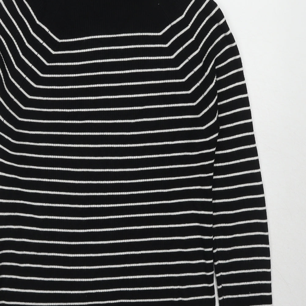 Womens UK Size 8 Marks and Spencer Black Pullover Jumper