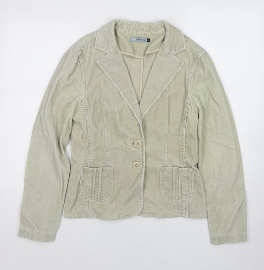 Womens UK Size 12 Red Herring Beige Jacket