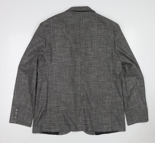 Mens UK Size 44 Marks and Spencer Regular Grey Suit Jacket