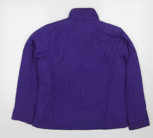 Womens UK Size L Merrell Purple Jacket