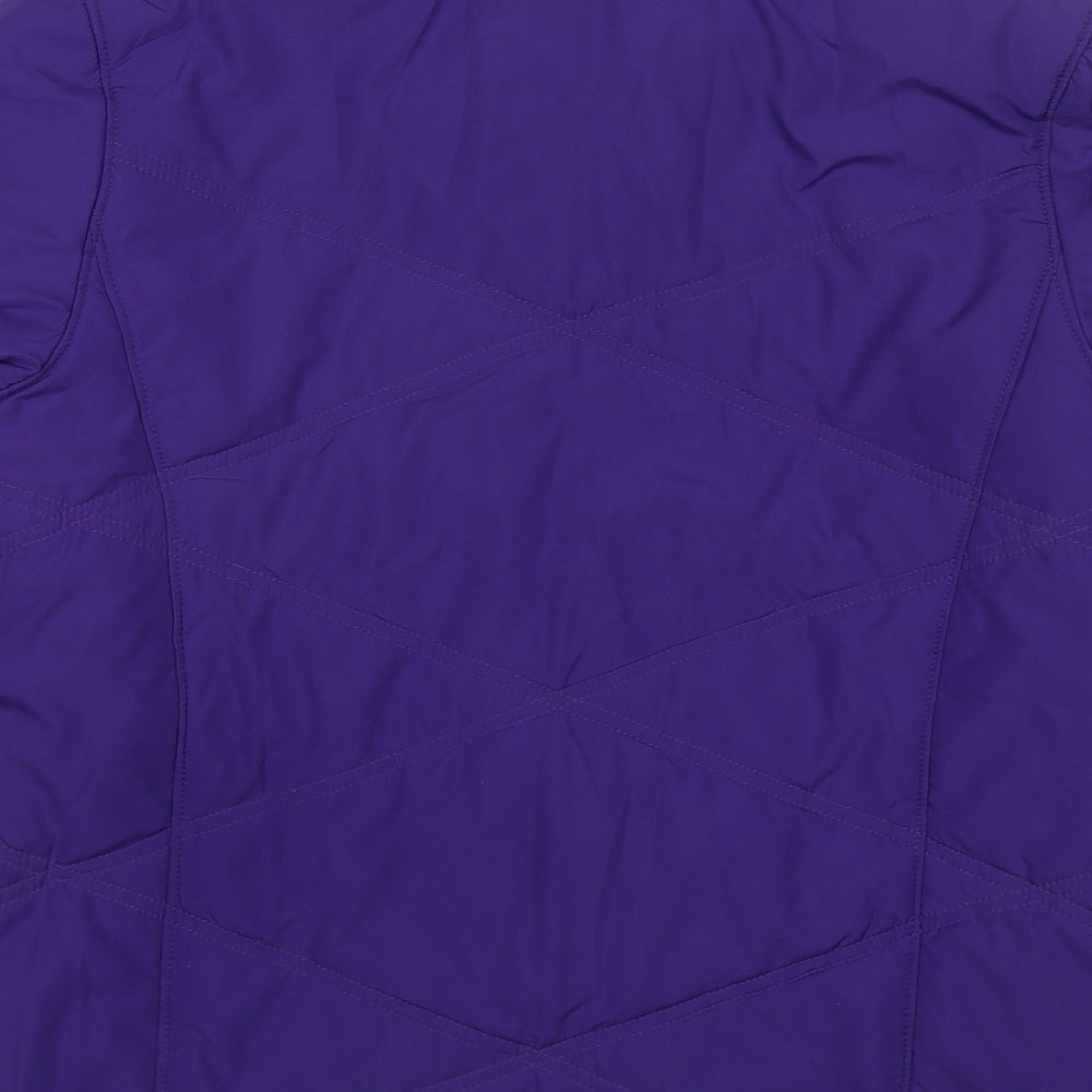 Womens UK Size L Merrell Purple Jacket