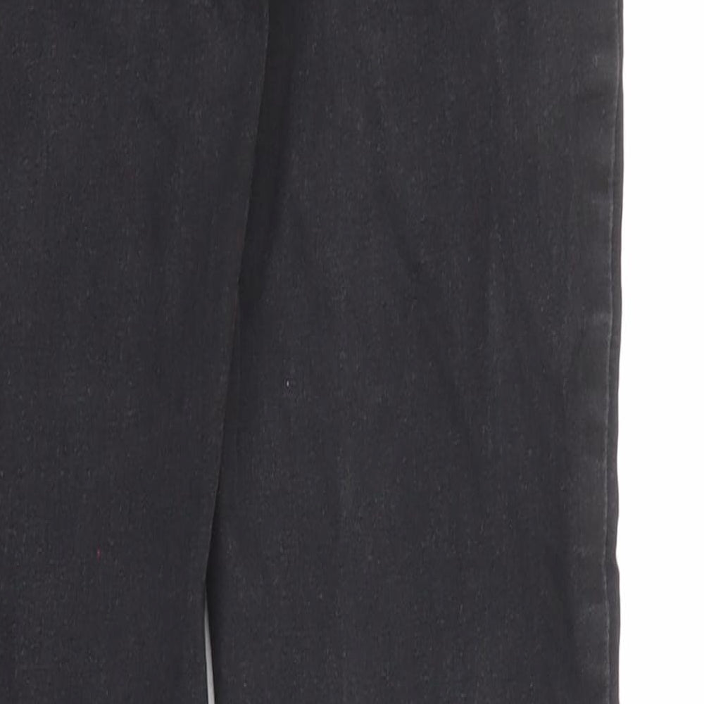 Womens UK Size 8 Marks and Spencer Regular Fit Jegging Black Jeans