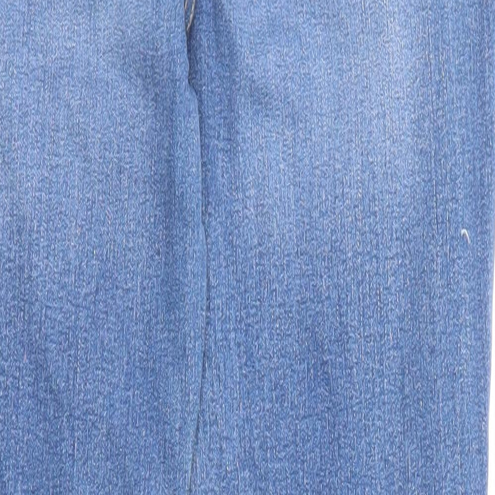 Womens UK Size 8 Marks and Spencer Regular Fit Skinny Blue Jeans