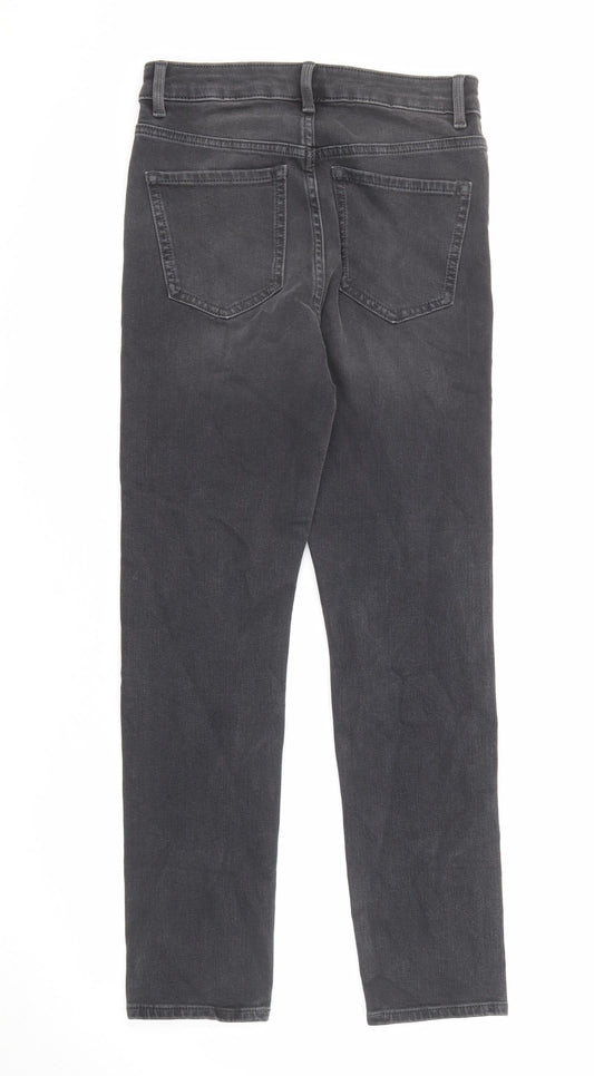 Womens UK Size 8 Marks and Spencer Regular Fit Skinny Grey Jeans