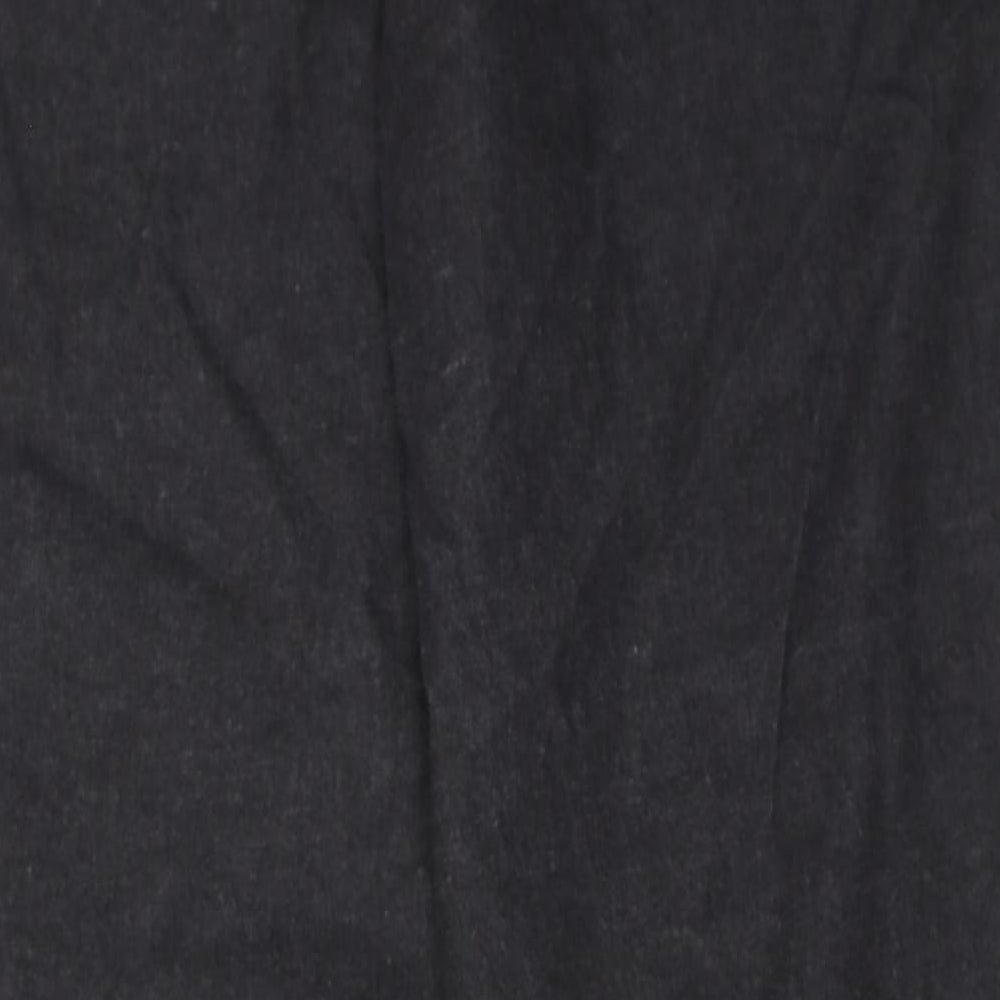 Atlas Mens Black Cotton Straight Jeans Size 2XL L32 in Regular