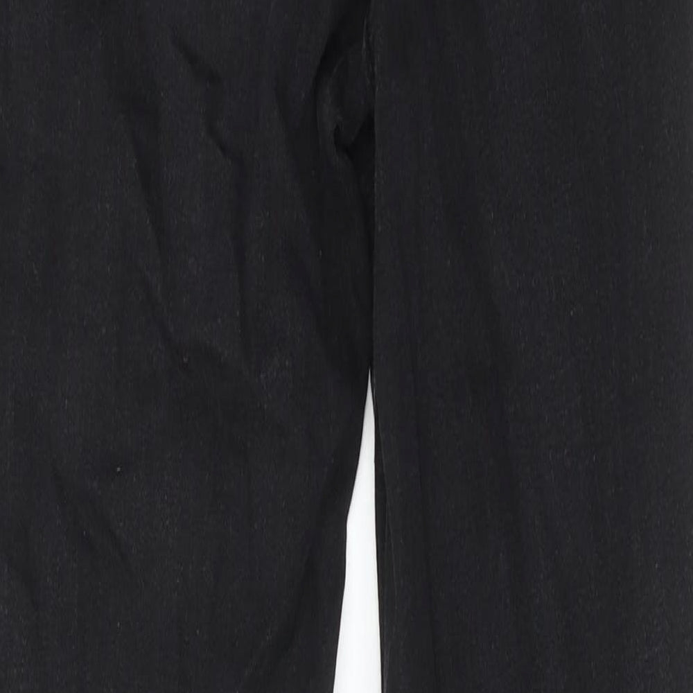 COLLUSION Womens Black Cotton Skinny Jeans Size 29 in L36 in Regular Zip