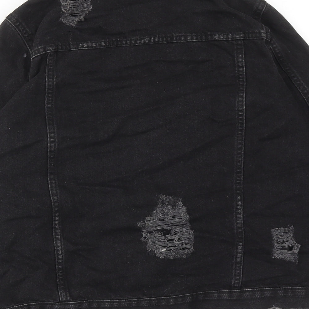 Womens UK Size 6 River Island Black Jacket