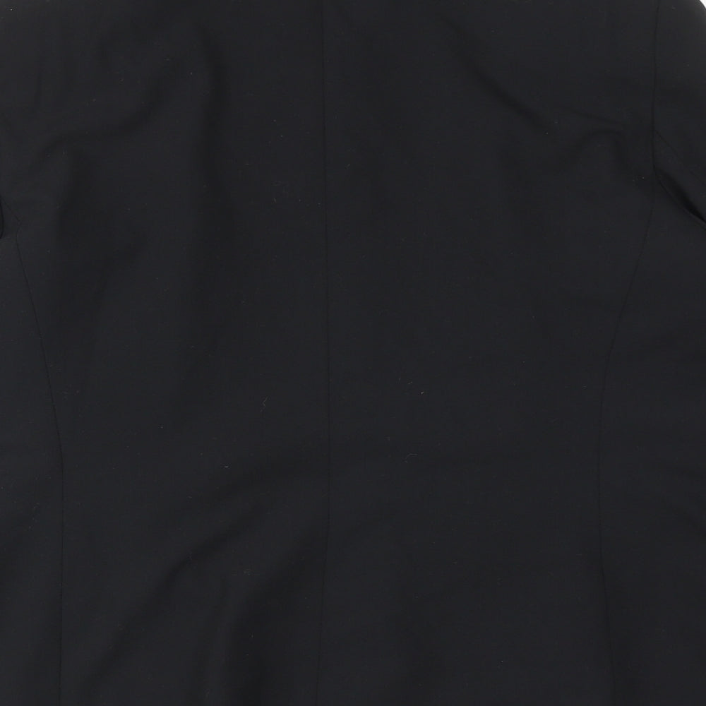 Womens UK Size 12 Marks and Spencer Black Jacket