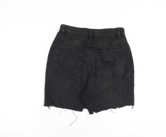 Womens UK Size 8 Denim & Co. Regular Fit Bermuda Shorts