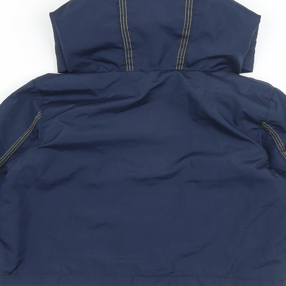 Mo Kids Baby Blue Jacket Size 18-24 Months Zip