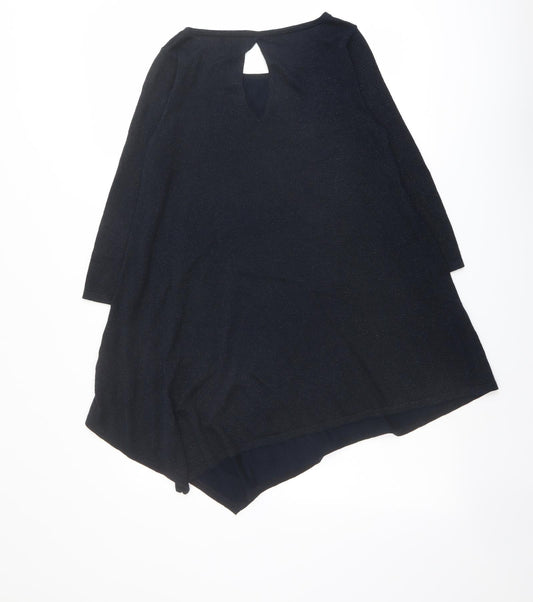 Womens UK Size 12 NEXT Blue Pullover Jumper