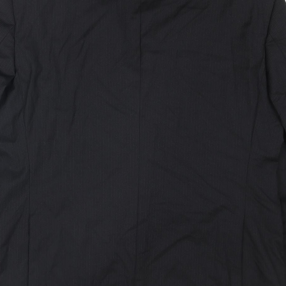 Mens UK Size 44 NEXT Regular Black Suit Jacket