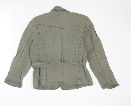 Womens UK Size 14 Dorothy Perkins Green Jacket