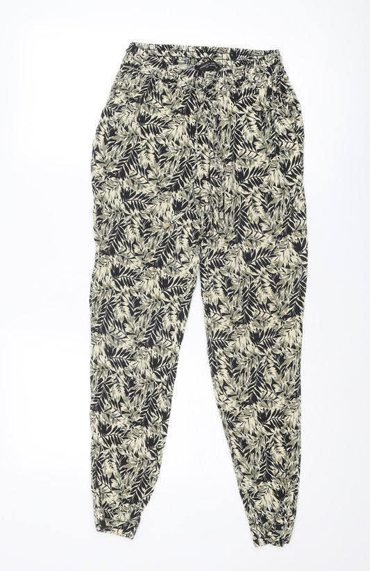 Womens UK Size 6 Dorothy Perkins Regular Fit Jogger Multicoloured Trousers