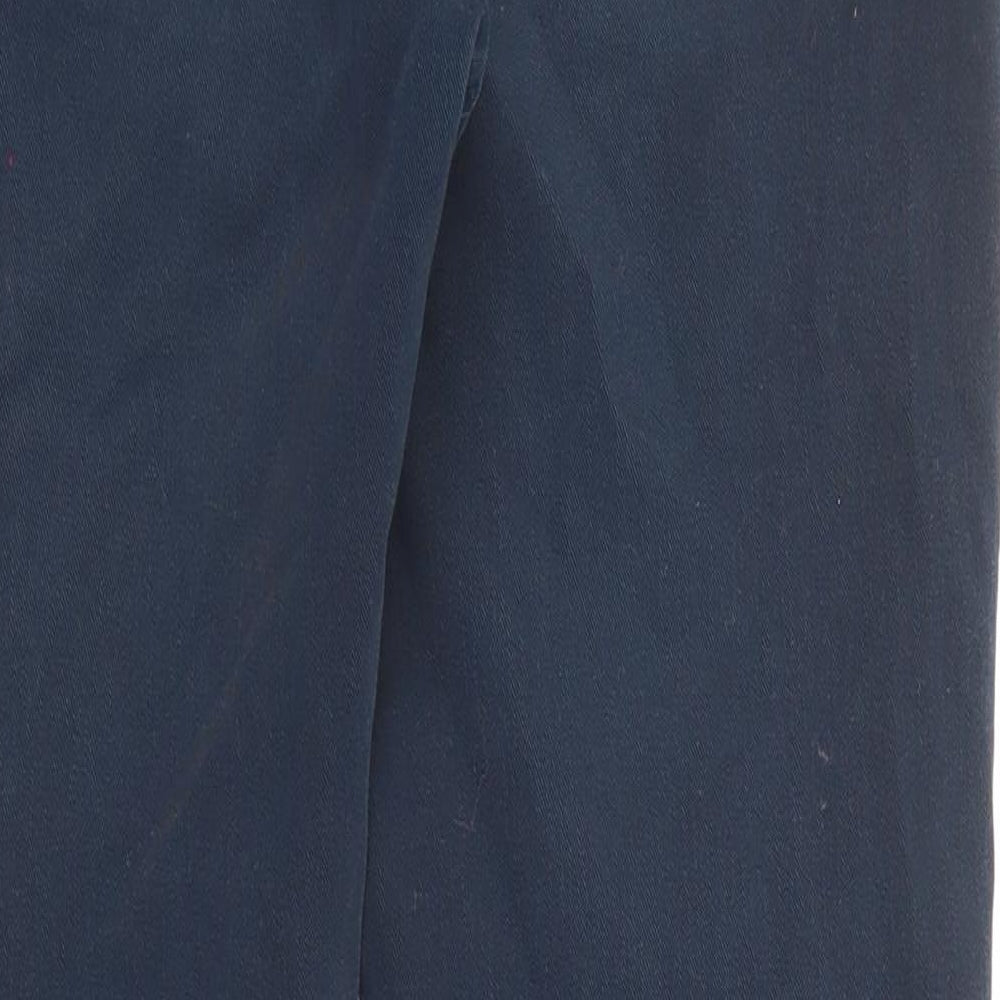 Uniqlo Womens Blue Cotton Straight Jeans Size 29 in L26 in Regular Zip