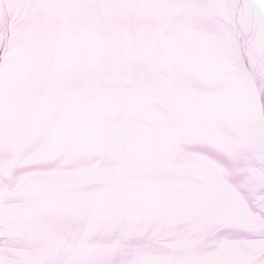 Womens UK Size S River Island Pink Jacket