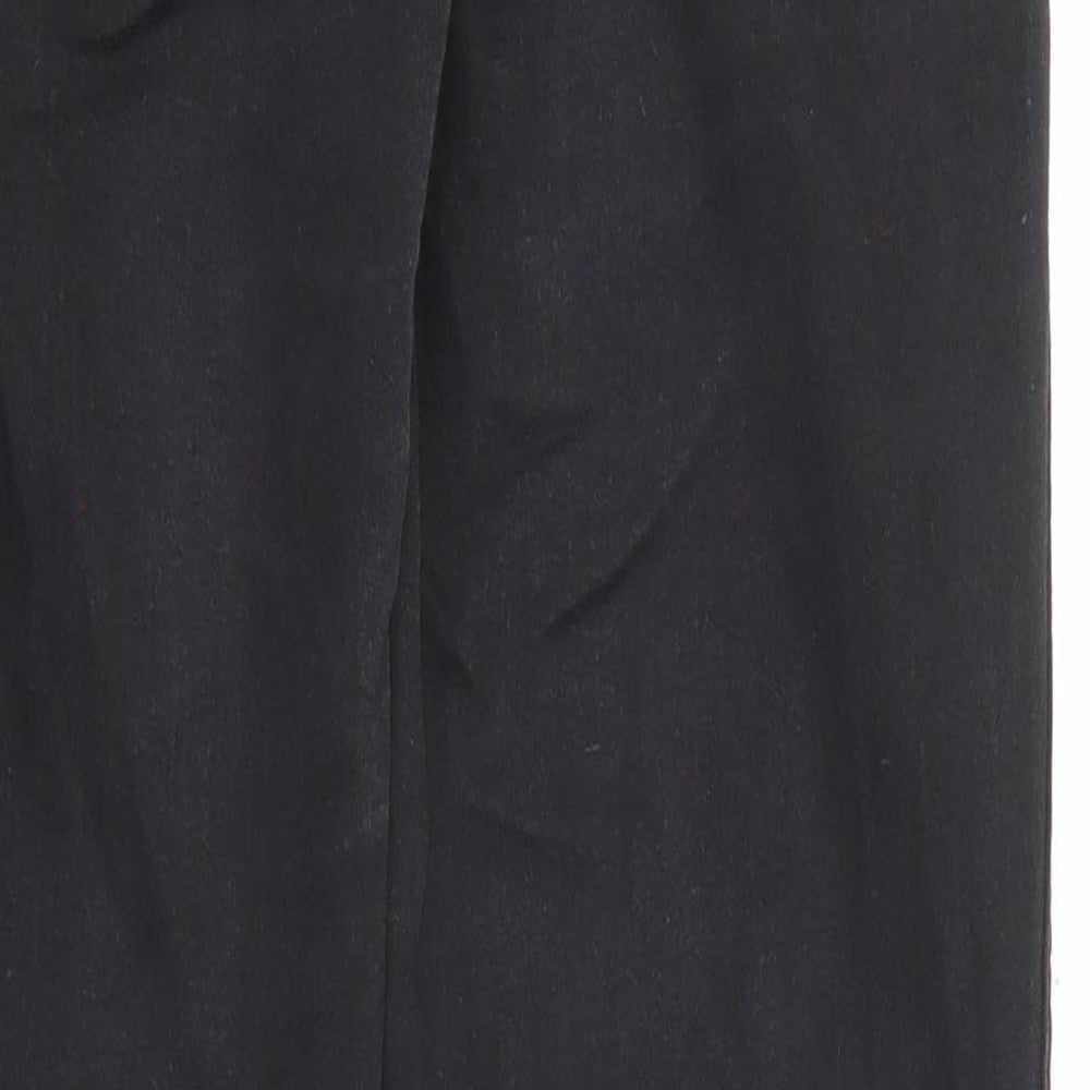Womens UK Size 27 in H&M Regular Fit Skinny Black Jeans