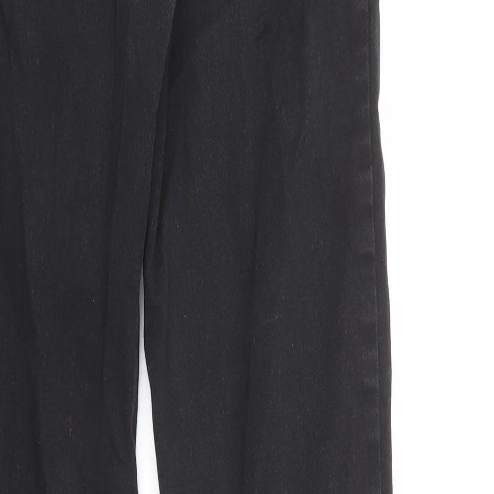 Womens UK Size 8 H&M Regular Fit Skinny Black Jeans