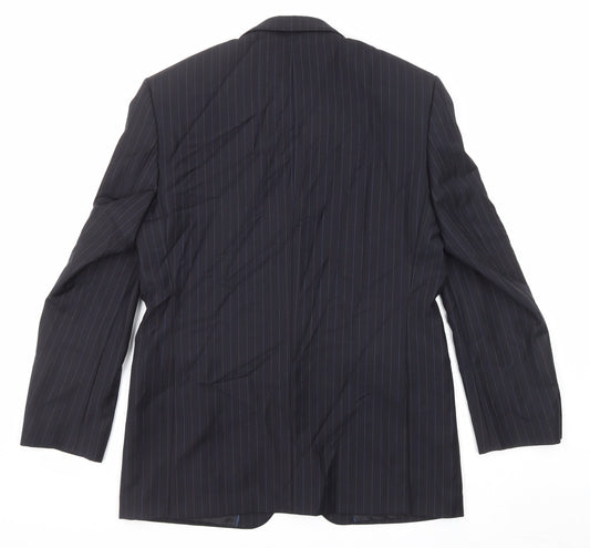 Mens UK Size 40 NEXT Regular Blue Suit Jacket