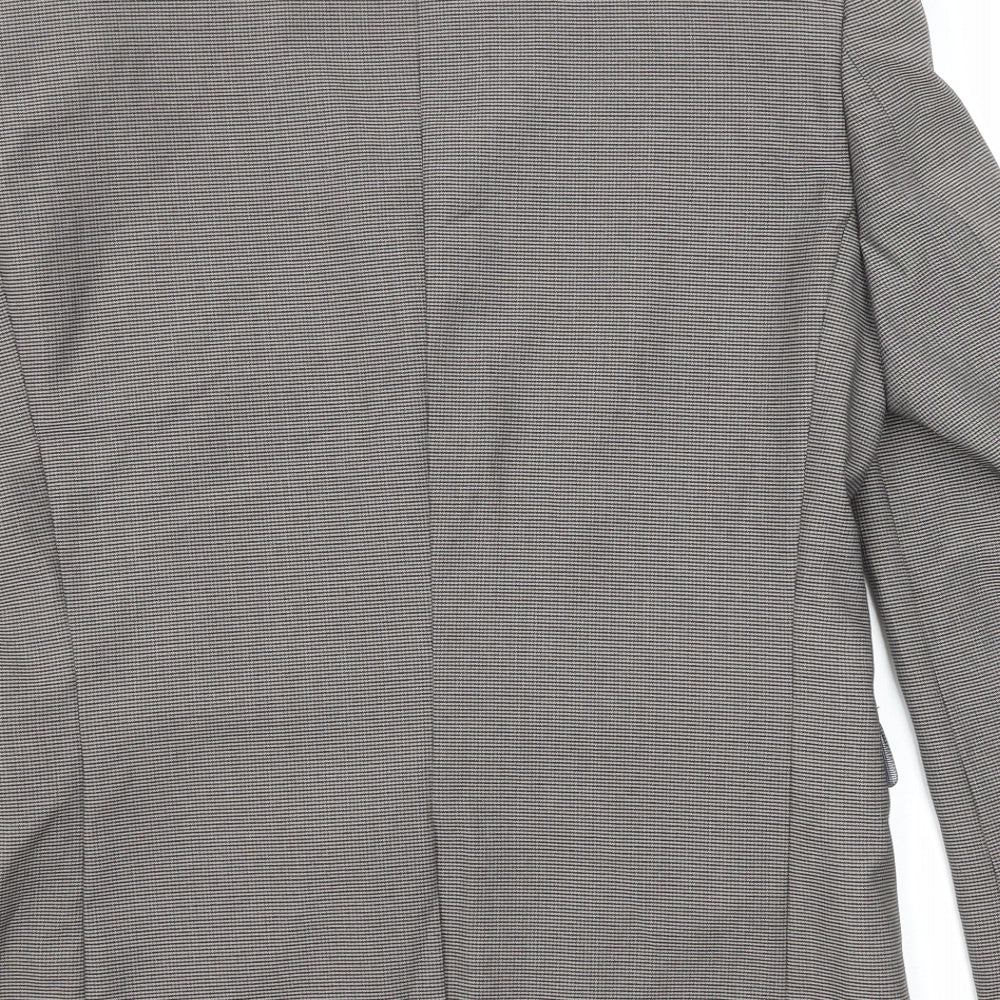 Mens UK Size 38 NEXT Regular Grey Suit Jacket