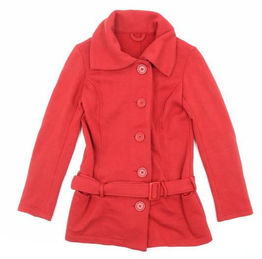 Womens UK Size 12 New Look Red Jacket