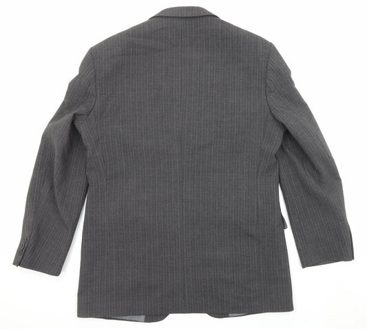 Mens UK Size 40 Marks and Spencer Regular Grey Suit Jacket