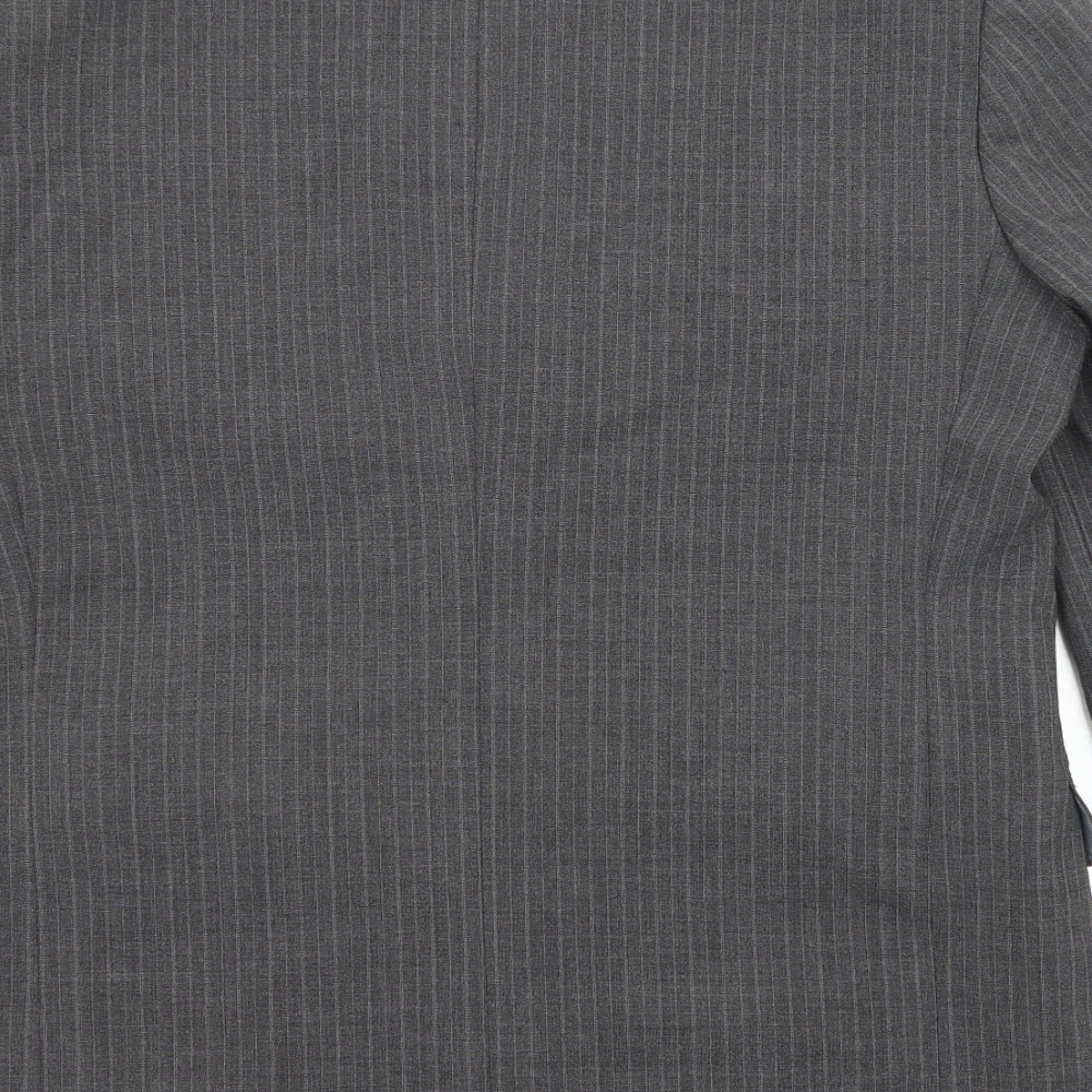 Mens UK Size 40 Marks and Spencer Regular Grey Suit Jacket