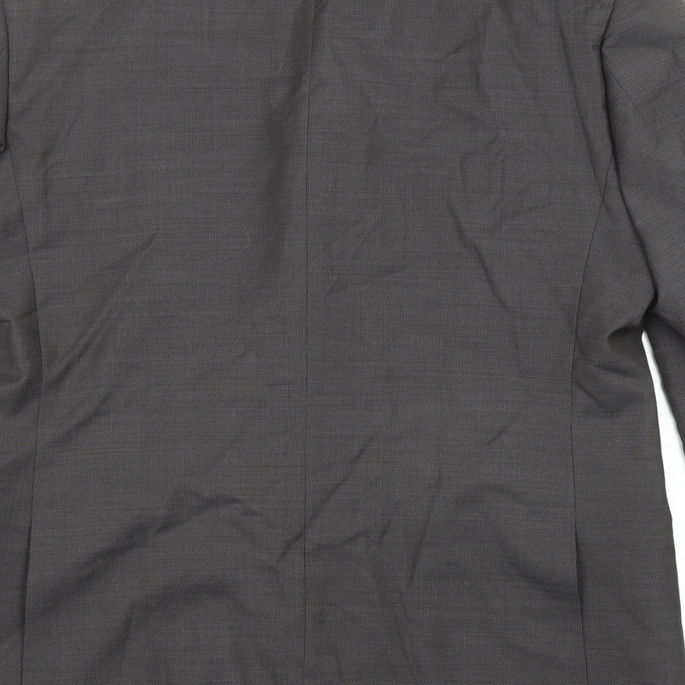 Mens UK Size 42 Marks and Spencer Regular Grey Suit Jacket
