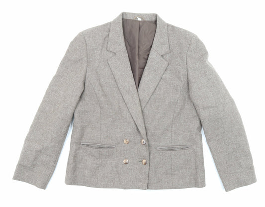 Womens UK Size 14 EWM Beige Jacket