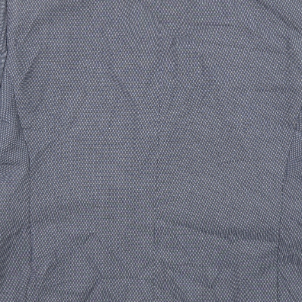 Mens UK Size 42 NEXT Regular Blue Suit Jacket