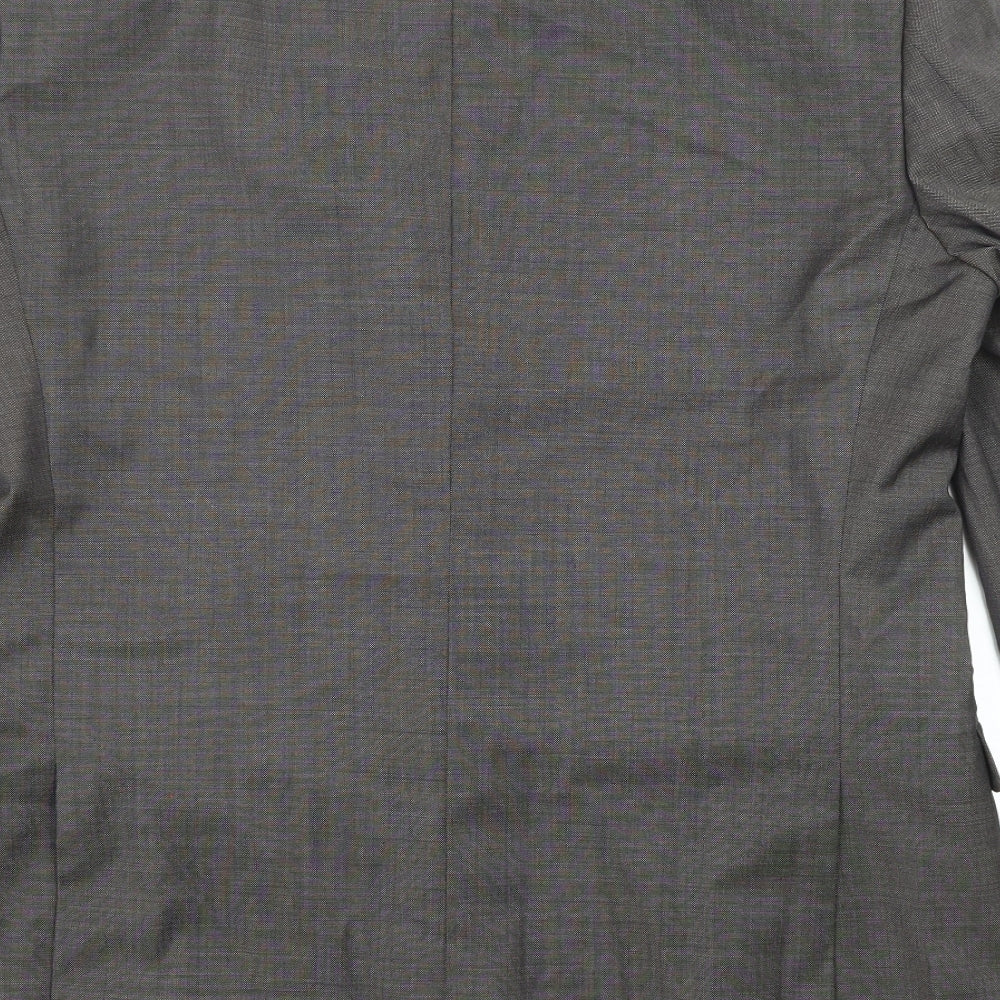 Mens UK Size 42 Marks and Spencer Regular Grey Suit Jacket