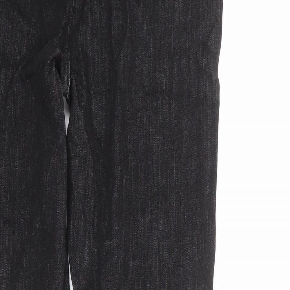 Womens UK Size 10 Marks and Spencer Regular Fit Skinny Black Jeans