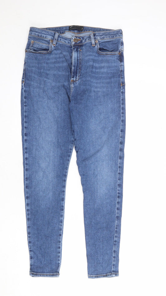 Mens UK Size 30 in ASOS Regular Fit Skinny Blue Jeans