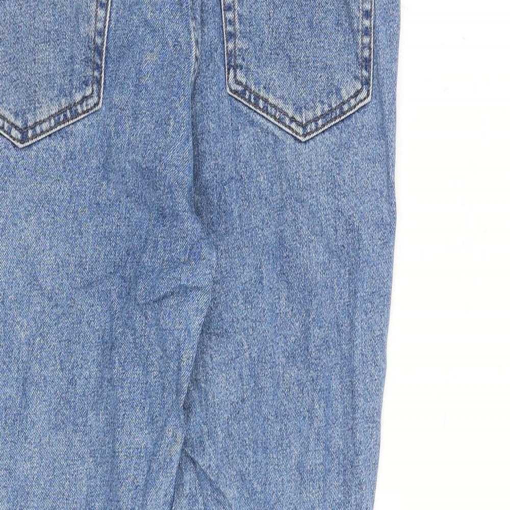 BDG Mens Blue Cotton Skinny Jeans Size 30 in L32 in Regular Button