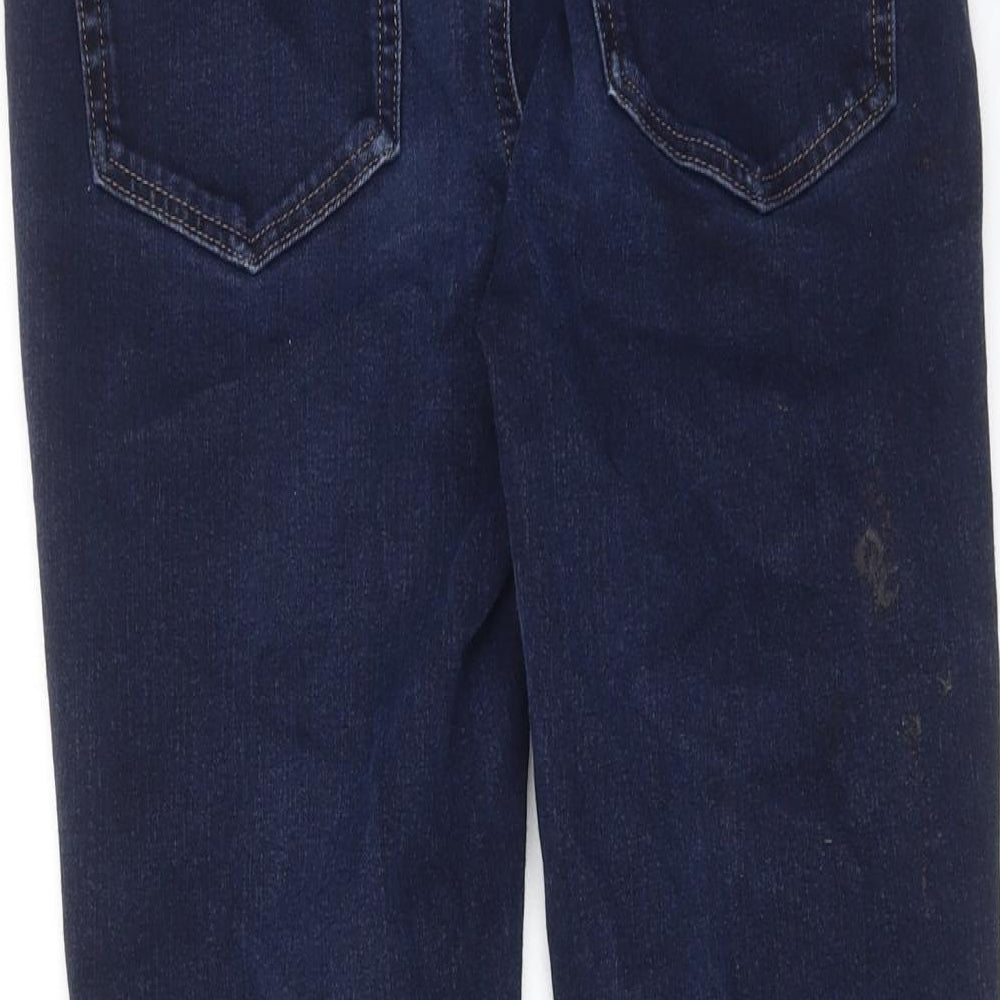 Womens UK Size 10 Marks and Spencer Regular Fit Skinny Blue Jeans