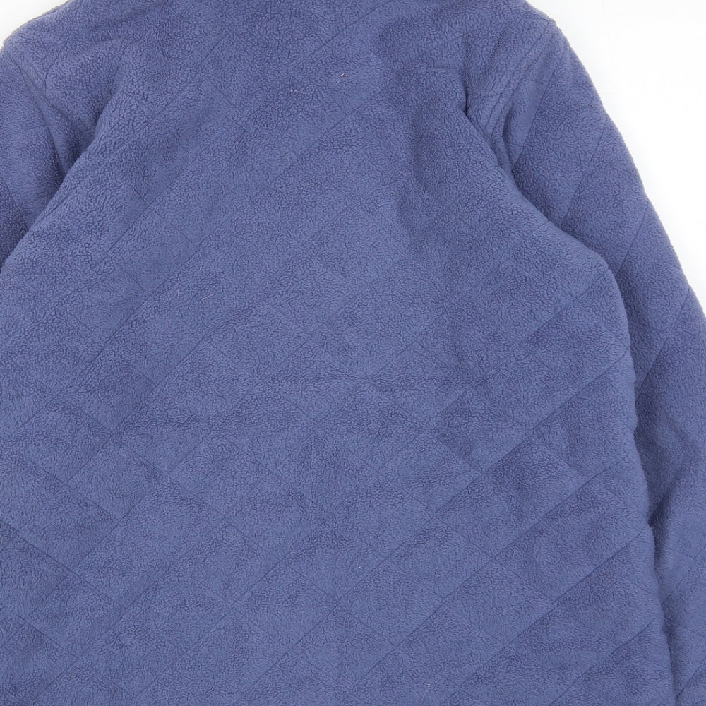 Mens UK Size S Hawkshead Blue Quilted Coat