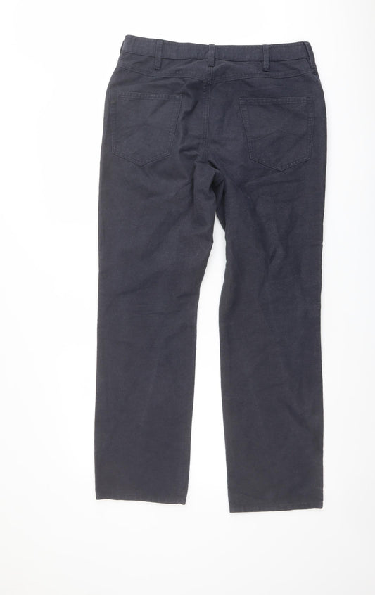 Mens UK Size 32 in RJR.John Rocha Regular Fit Straight Grey Jeans