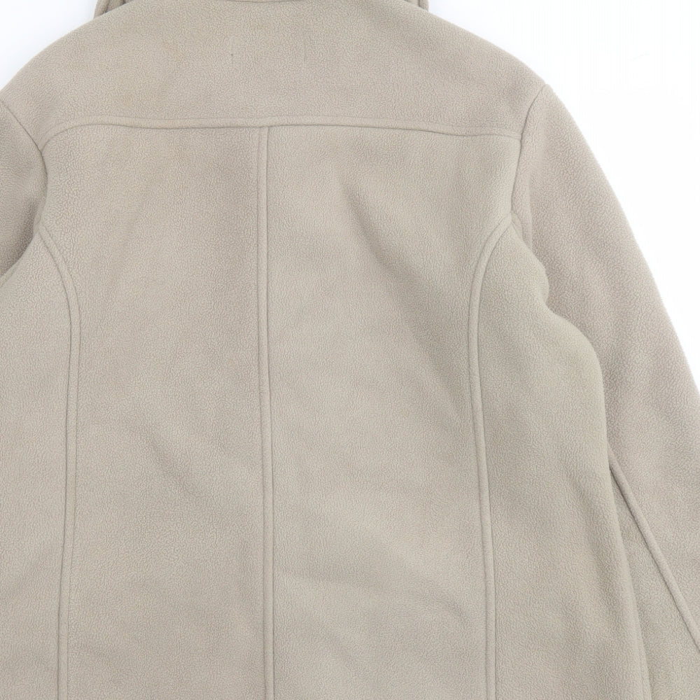 Womens UK Size 16 Finesse Beige Jacket